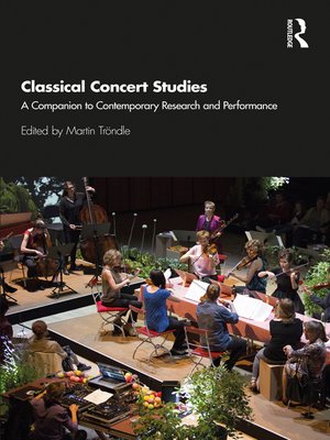 cover image of Classical Concert Studies